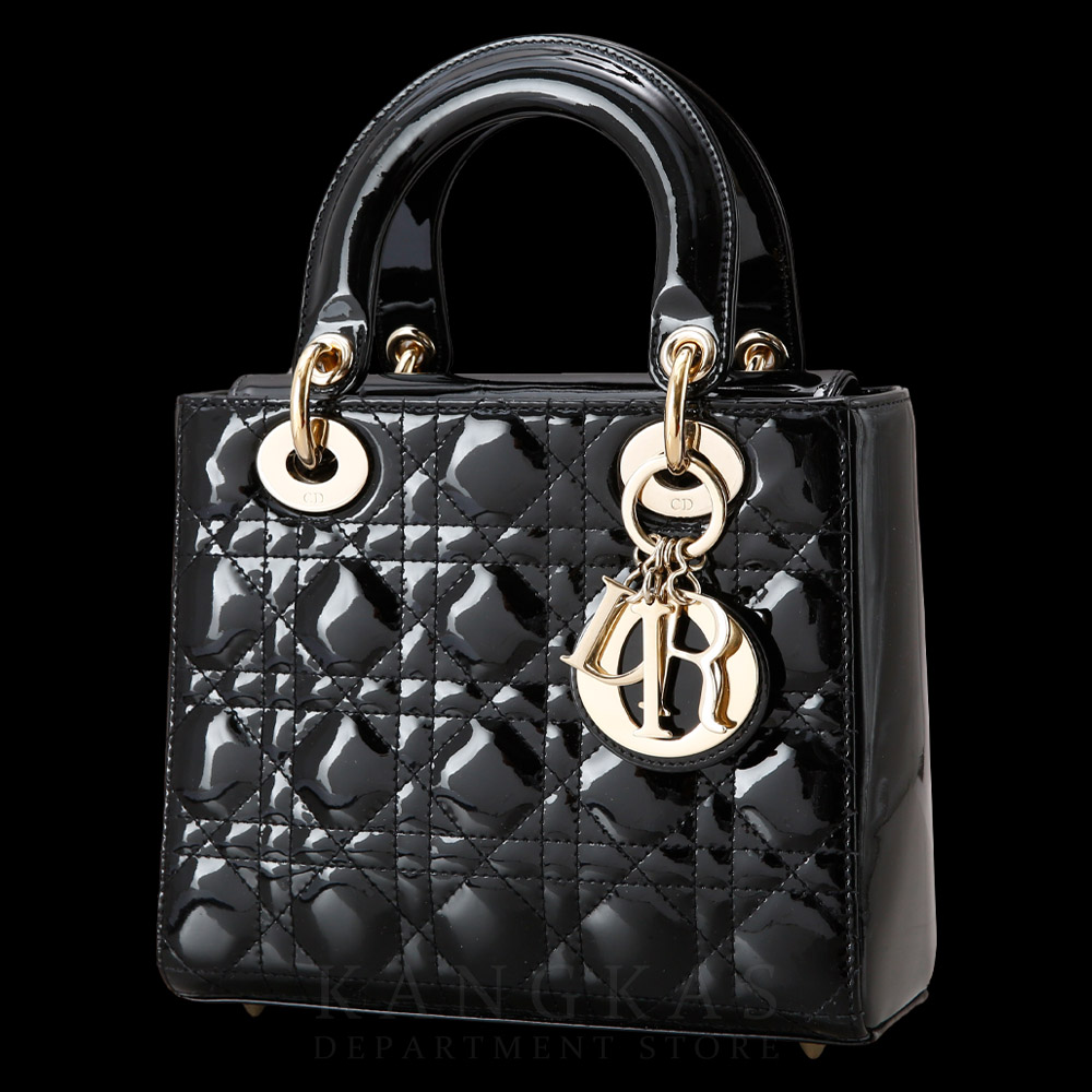 CHRISTIAN DIOR(USED)K크리스찬디올 페이던트 레이디디올 스몰 백